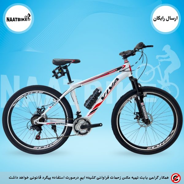 دوچرخه سایز 24 ترمز دیسکی گارانتی دار(ارسال رایگان)