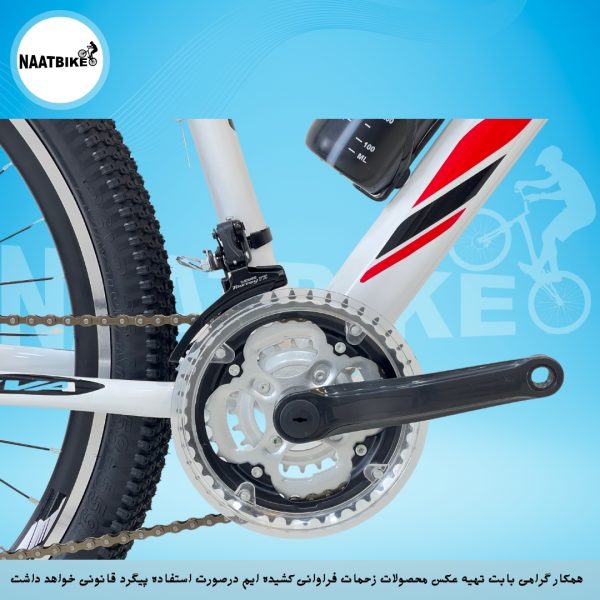 دوچرخه سایز 24 ترمز دیسکی گارانتی دار(ارسال رایگان)