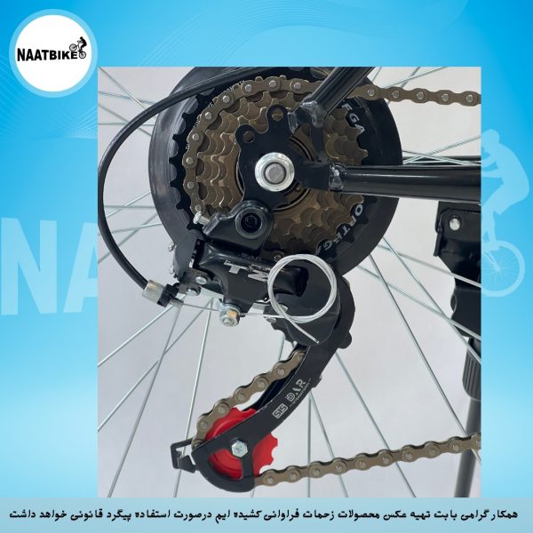 دوچرخه سایز 24 ترمز دیسکی گارانتی دار(ارسال رایگان)